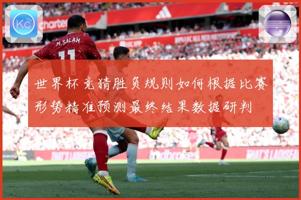 世界杯竞猜胜负规则如何根据比赛形势精准预测最终结果数据研判