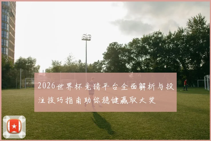 2026世界杯竞猜平台全面解析与投注技巧指南助你稳健赢取大奖