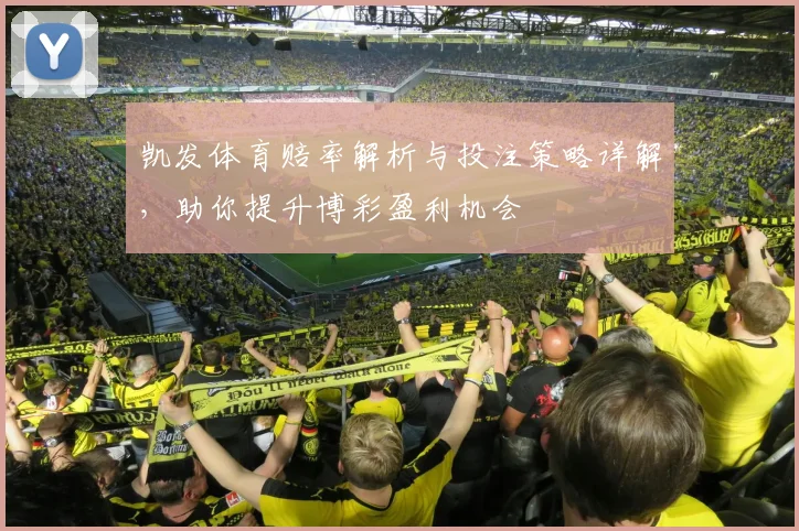 凯发体育赔率解析与投注策略详解，助你提升博彩盈利机会